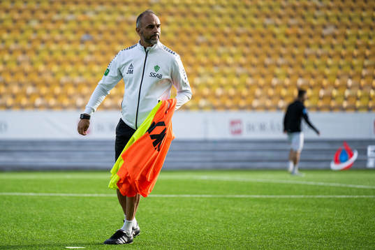 Brages assisterande tränare Jan Mian