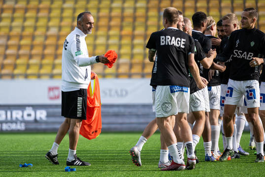 Brages assisterande tränare Jan Mian