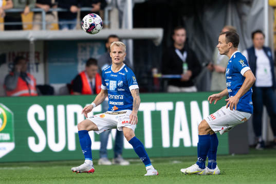 Norrbys Viktor Bergh och Anton Wede