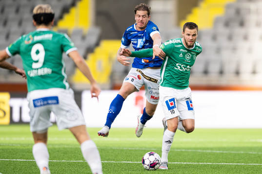 Norrbys Nicklas Savolainen och Brages Niklas Söderberg