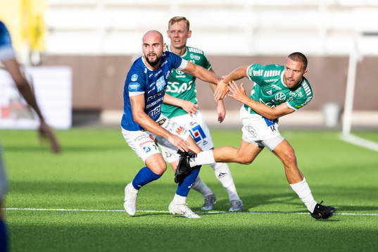 Norrbys Perparim Beqaj och Brages Jacob Stensson