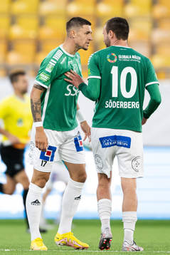Brages André Reinholdsson och Niklas Söderberg irriterade