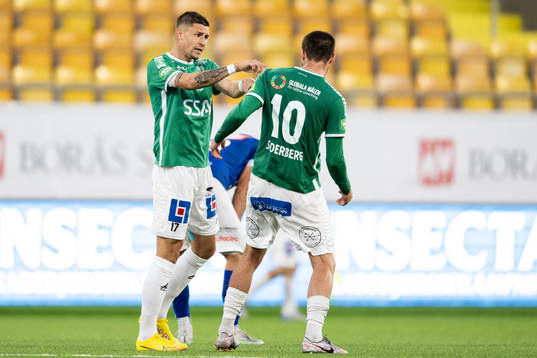 Brages André Reinholdsson och Niklas Söderberg irriterade