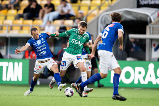 Norrbys Anton Wede och Brages Niklas Söderberg