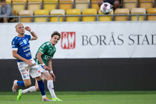 Norrbys Johan Brannefalk och Brages Johan Arvidsson