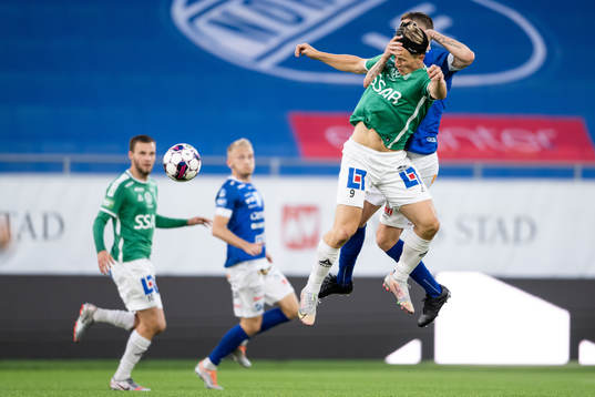 Bläddra bland fler bilder av Fotboll, Superettan, Norrby - Brage