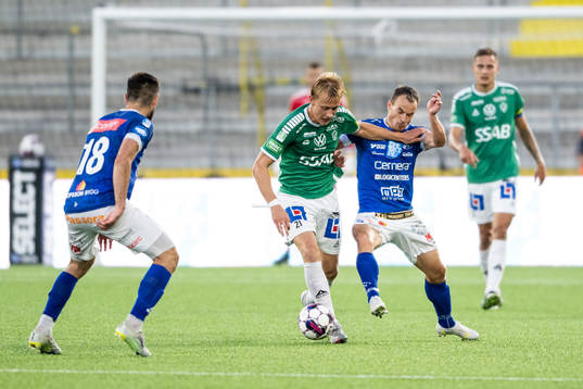 Brages Henry Sletsjöe och Norrbys Anton Wede