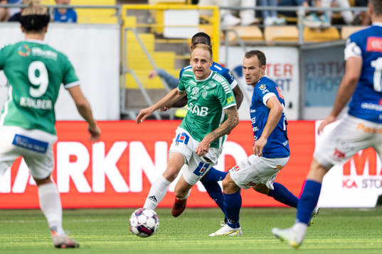 Brages Anton Lundin och Norrbys Anton Wede