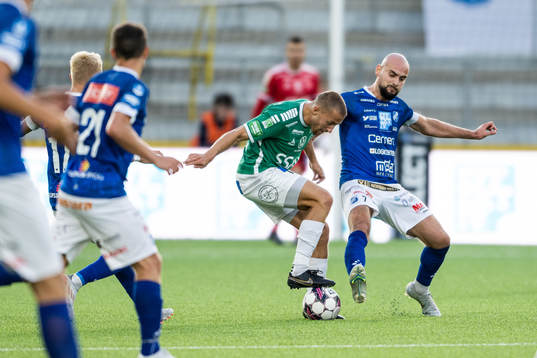 Brages Jacob Stensson och Norrbys Perparim Beqaj