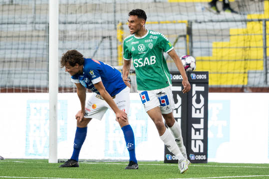 Brages Joakim Persson jublar