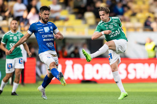 Norrbys Ivo Pekalski och Brages Johan Arvidsson