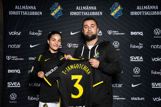 Natasha Tcheki-Jamgotchian och Herish Sadi, Tillförordnad