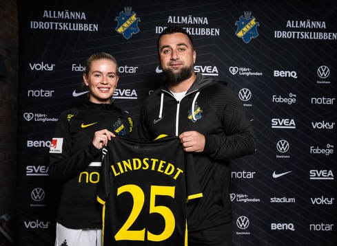 Olivia Lindstedt och Herish Sadi, Tillförordnad sportchef