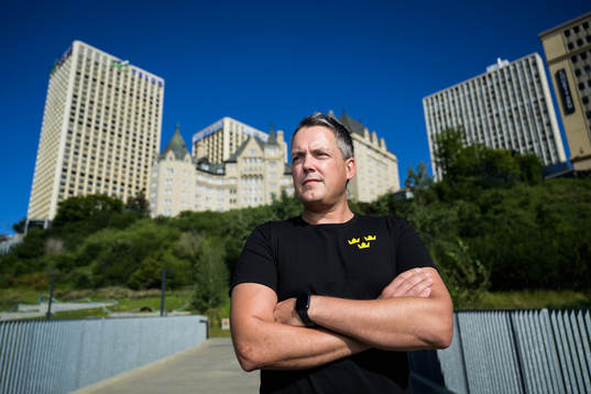 Head coach Tomas Montén of Sweden poses for a portrait