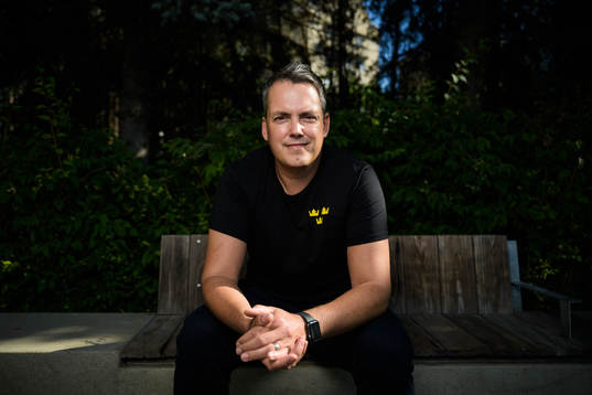 Head coach Tomas Montén of Sweden poses for a portrait