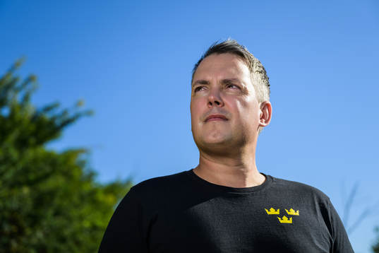 Head coach Tomas Montén of Sweden poses for a portrait