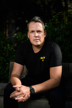 Head coach Tomas Montén of Sweden poses for a portrait