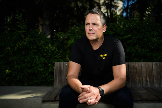 Head coach Tomas Montén of Sweden poses for a portrait