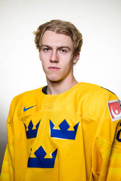 Jonathan Lekkerimäki of Sweden poses for a portrait