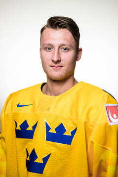 Oskar Magnusson of Sweden poses for a portrait