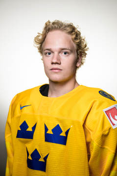 Theodor Niederbach of Sweden poses for a portrait