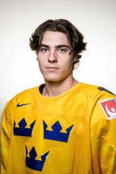 Liam Öhgren of Sweden poses for a portrait