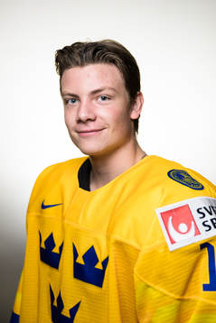 Victor Stjernborg of Sweden poses for a portrait