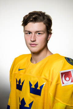Oskar Olausson of Sweden poses for a portrait