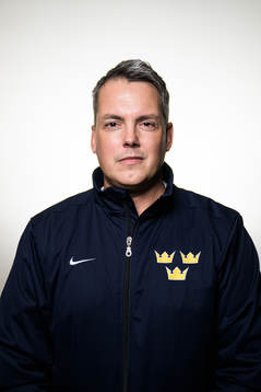 Head coach Tomas Montén of Sweden poses for a portrait