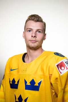 Anton Olsson of Sweden poses for a portrait