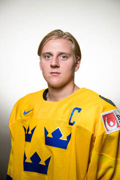 Emil Andrae of Sweden poses for a portrait