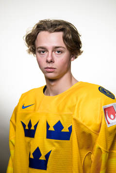 Ludvig Jansson of Sweden poses for a portrait