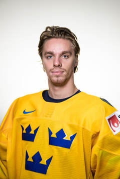 Leo Lööf of Sweden poses for a portrait