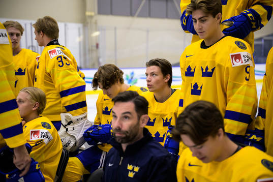 Victor Stjernborg of Sweden at a practice session