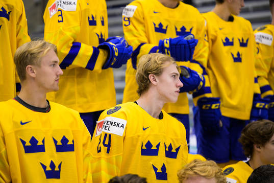 Jonathan Lekkerimäki of Sweden at a practice session