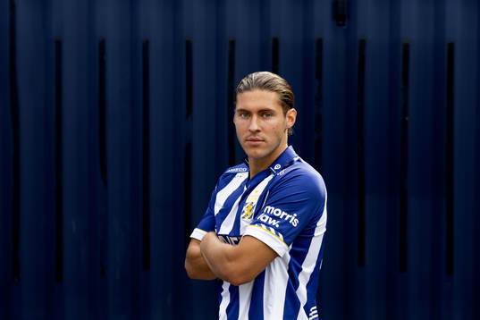 IFK Göteborgs nyförvärv Eman Markovic