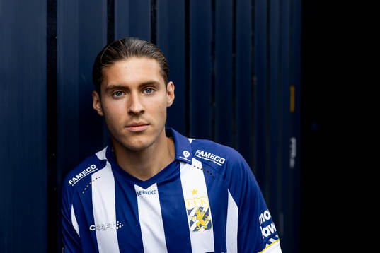 IFK Göteborgs nyförvärv Eman Markovic