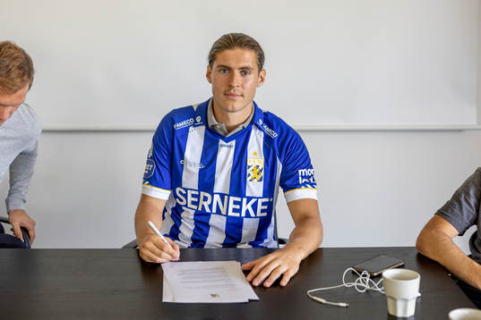 IFK Göteborgs nyförvärv Eman Markovic signerar avtal
