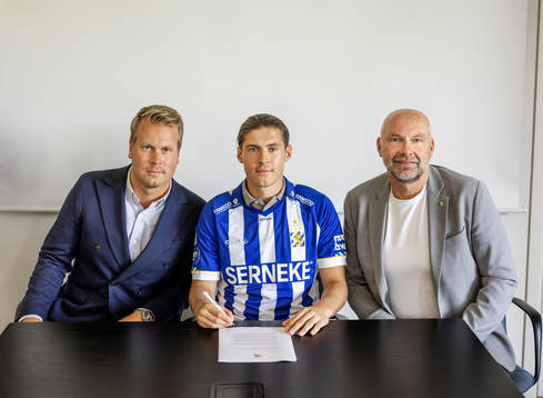 Marcus Hermansson ekonomichef, nyförvärvet Eman Markovic
