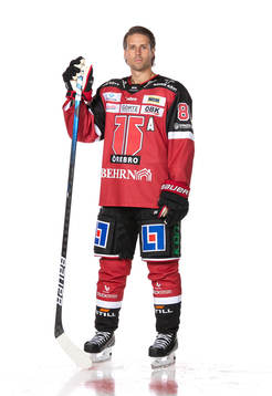 Örebros Mathias Bromé