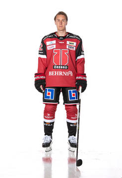 Örebros Robert Leino
