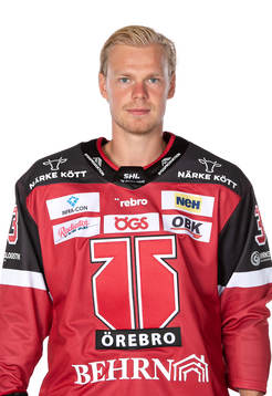 Örebros Christopher Mastomäki