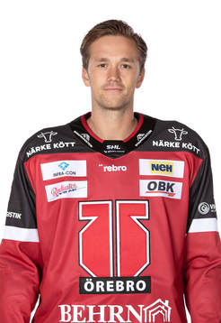 Örebros Filip Berglund
