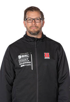 Örebros Fystränare Mattias Mattsson