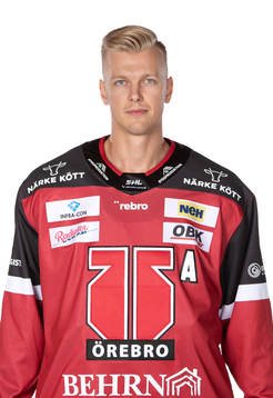 Örebros Gustav Backström