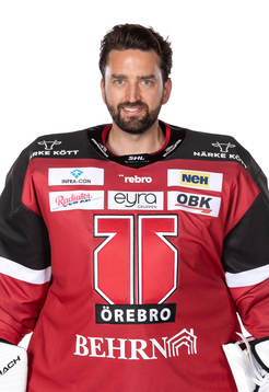 Örebros Jhonas Enroth