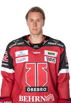 Örebros Robert Leino