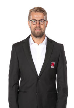 Örebros Ludwig Andersson, presschef