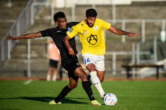 s Abdramane Djitteye och IFK Malmös Hozan Faraidoon Muhamad