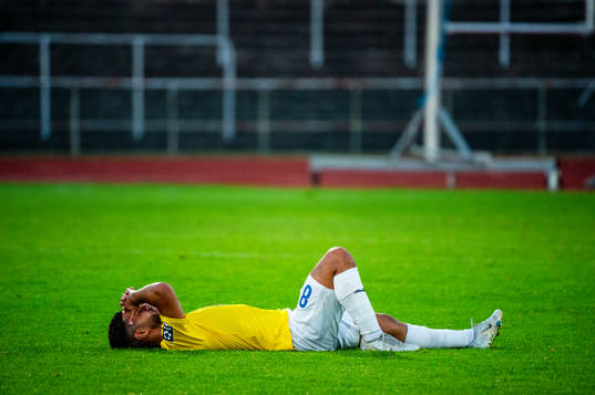 IFK Malmös Hamid Abdulla deppar